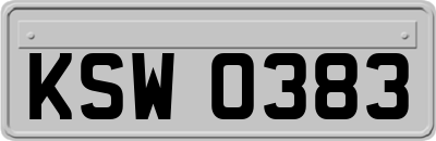 KSW0383
