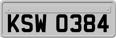 KSW0384