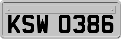 KSW0386