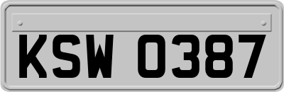 KSW0387