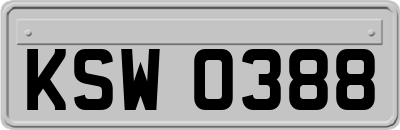 KSW0388