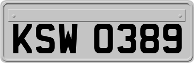 KSW0389