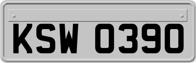 KSW0390
