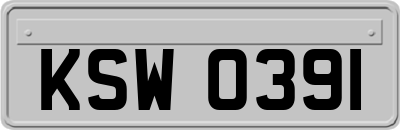 KSW0391
