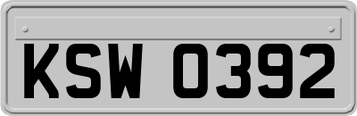 KSW0392
