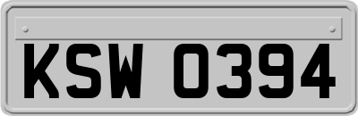 KSW0394