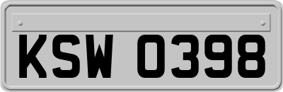KSW0398