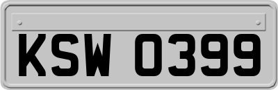 KSW0399