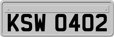 KSW0402
