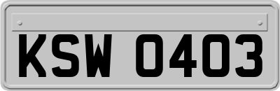 KSW0403
