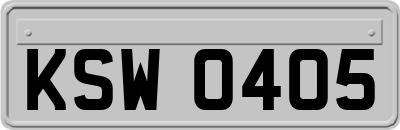 KSW0405