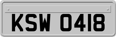 KSW0418