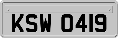 KSW0419