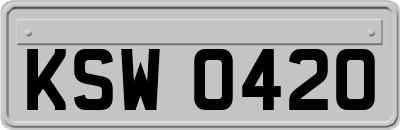 KSW0420