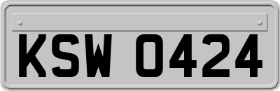 KSW0424