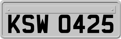 KSW0425