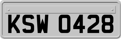 KSW0428