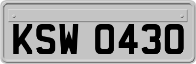 KSW0430