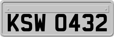 KSW0432