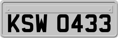 KSW0433