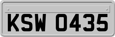 KSW0435
