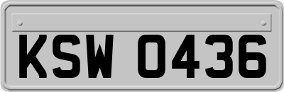 KSW0436