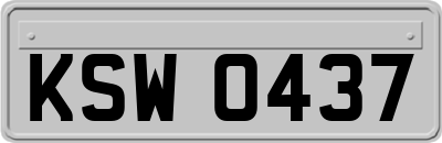 KSW0437