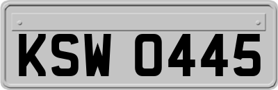 KSW0445