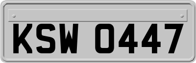 KSW0447