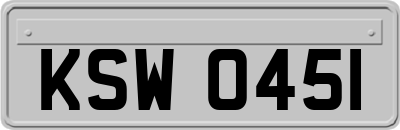 KSW0451