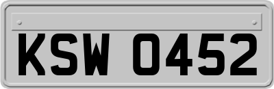 KSW0452