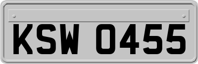 KSW0455