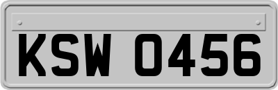 KSW0456