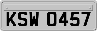 KSW0457