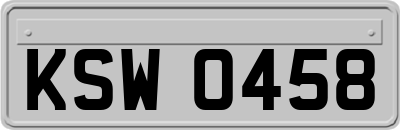 KSW0458