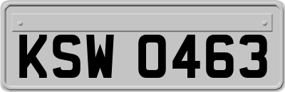 KSW0463