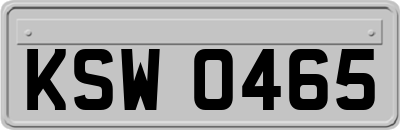 KSW0465