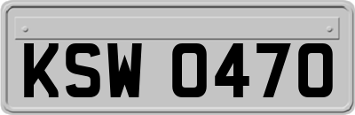 KSW0470