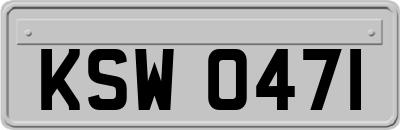 KSW0471