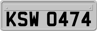 KSW0474