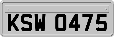 KSW0475