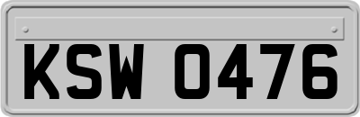 KSW0476