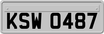 KSW0487