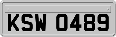 KSW0489