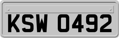 KSW0492