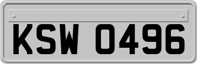 KSW0496