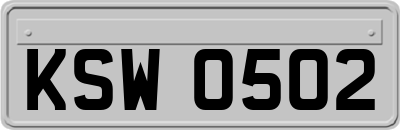 KSW0502