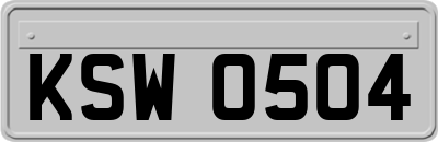 KSW0504