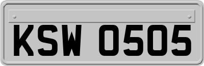 KSW0505