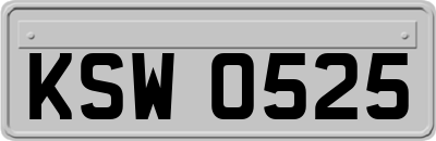 KSW0525